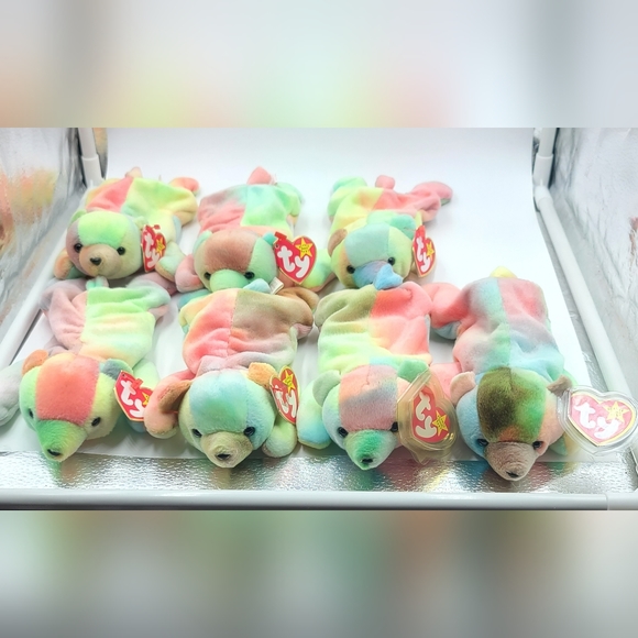 Sammy TY Beanie Baby (Retired) 1998 Mint Condition RARE Hologram Tag TAG ERRORS - Picture 5 of 5